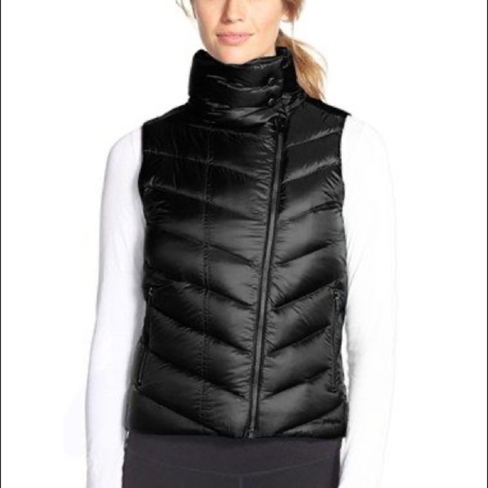 Patagonia Black Quilted Down Vest